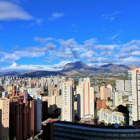 Cumbre Loix 16-6 Apartman Benidorm Kültér fotó