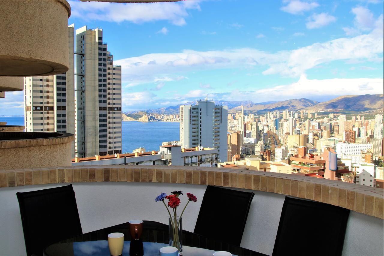 Cumbre Loix 16-6 Apartman Benidorm Kültér fotó