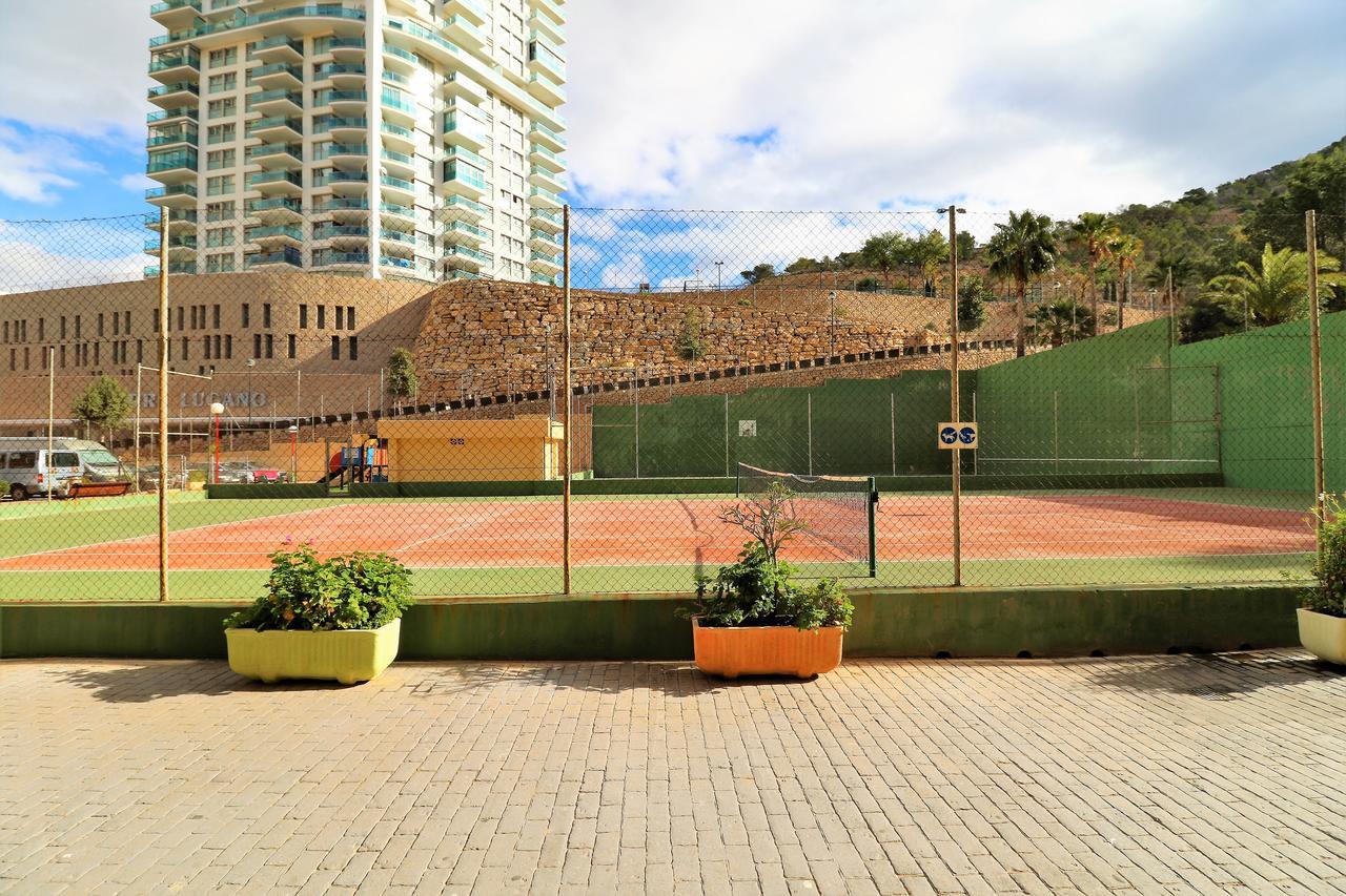 Cumbre Loix 16-6 Apartman Benidorm Kültér fotó