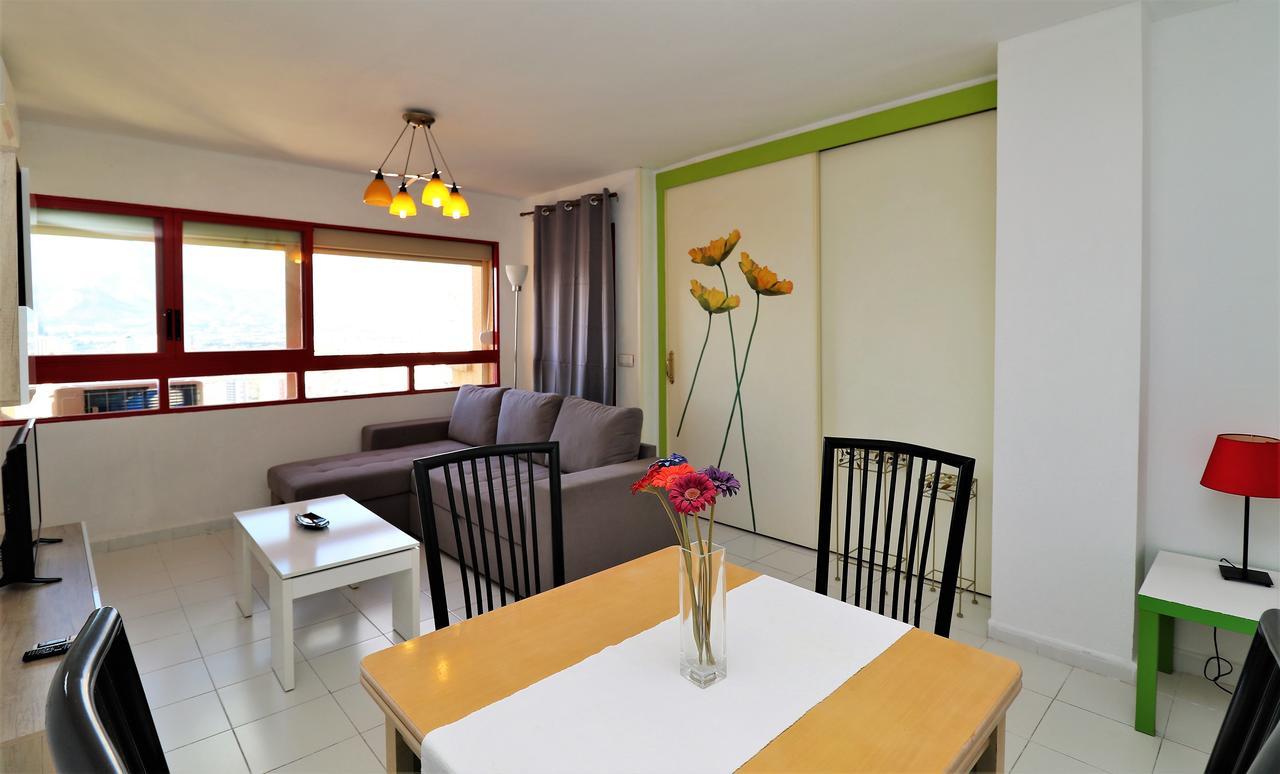 Cumbre Loix 16-6 Apartman Benidorm Kültér fotó