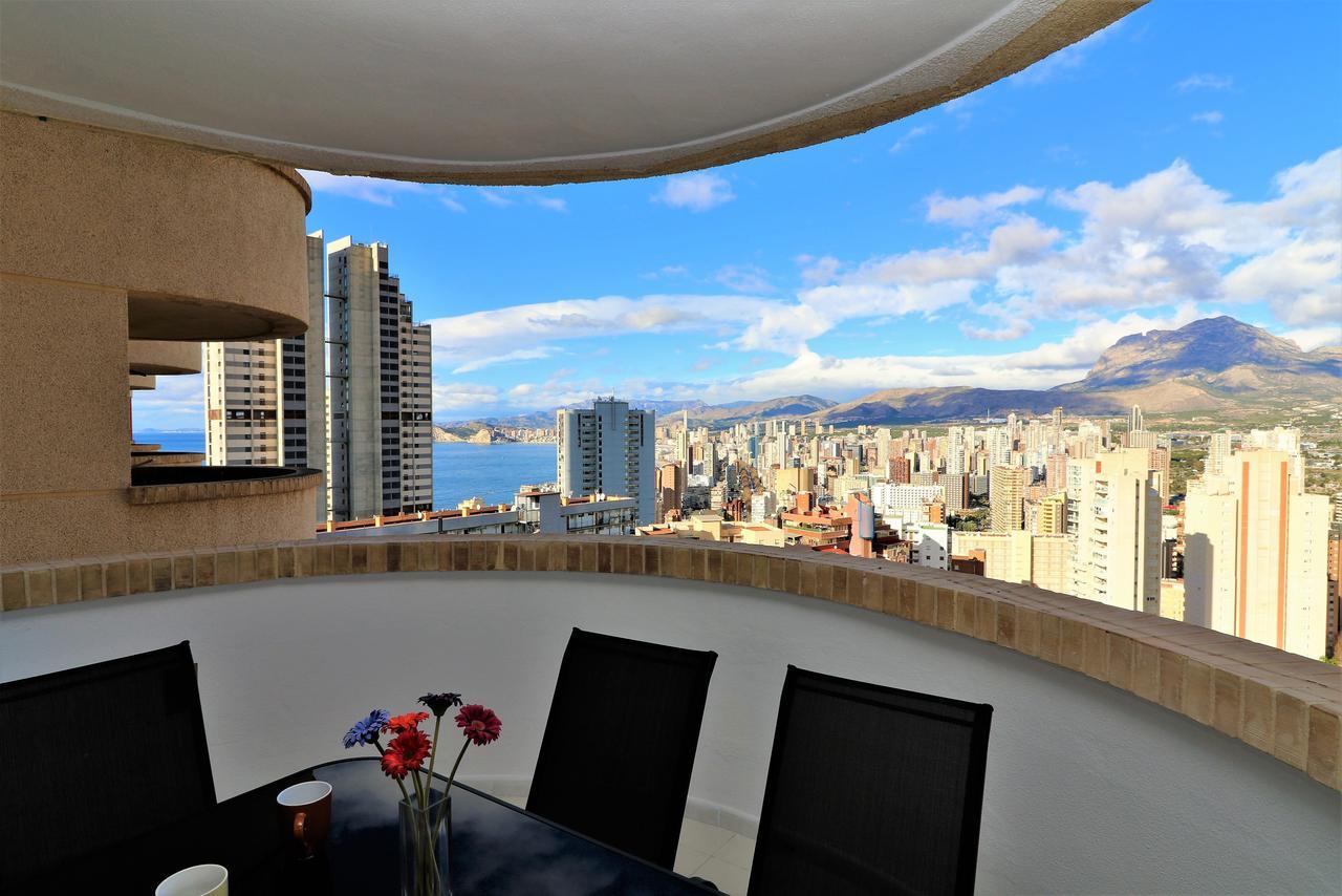 Cumbre Loix 16-6 Apartman Benidorm Kültér fotó