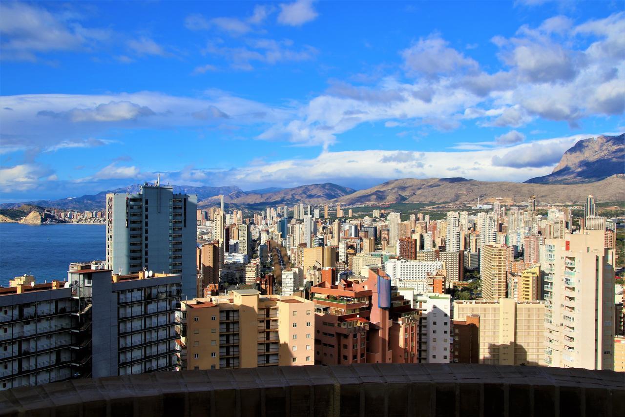 Cumbre Loix 16-6 Apartman Benidorm Kültér fotó