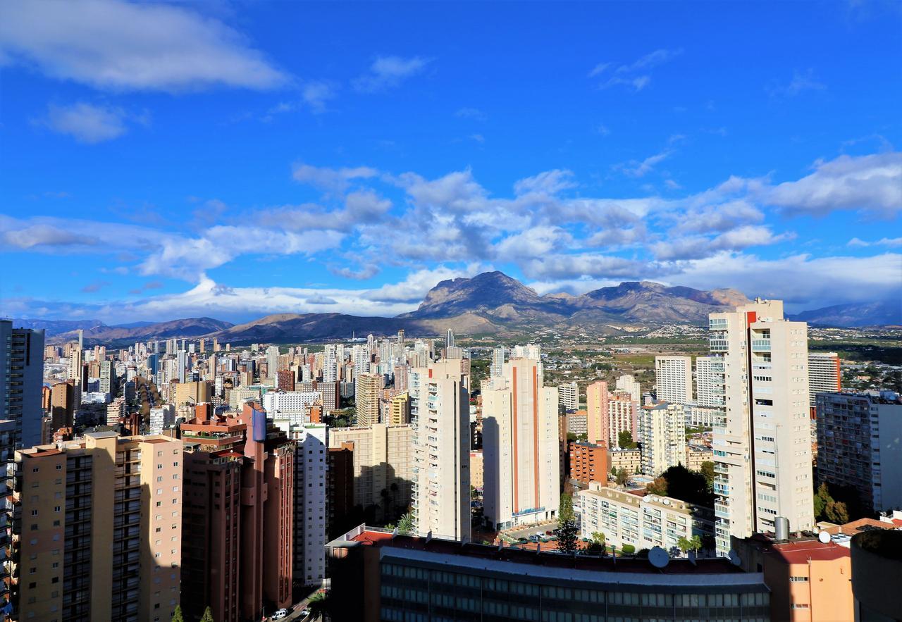 Cumbre Loix 16-6 Apartman Benidorm Kültér fotó