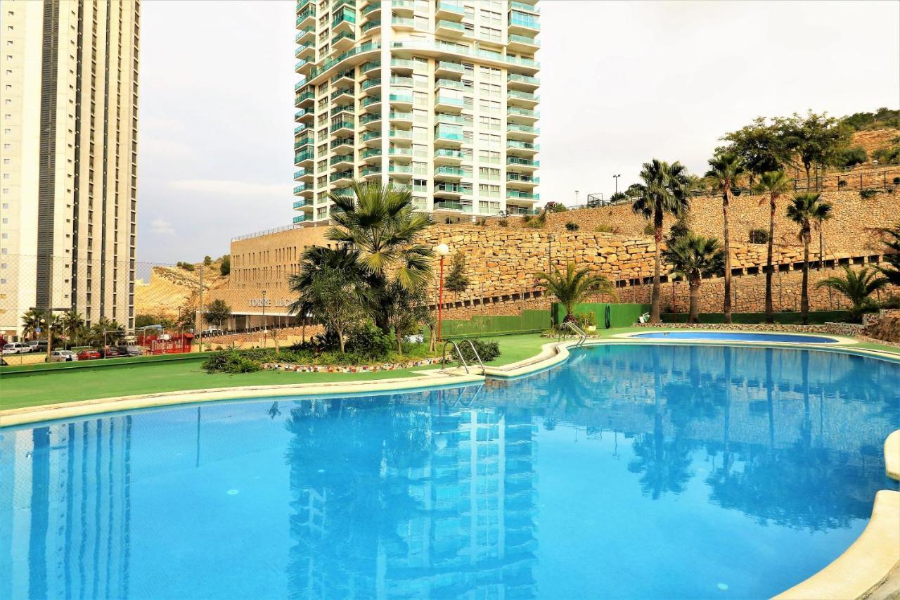 Cumbre Loix 16-6 Apartman Benidorm Kültér fotó